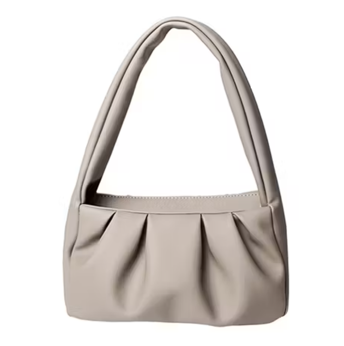 กระเป๋า Huge Croissant Shoulder Bag Grey 1