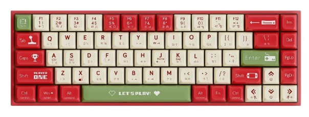 Wireless Keyboard 1