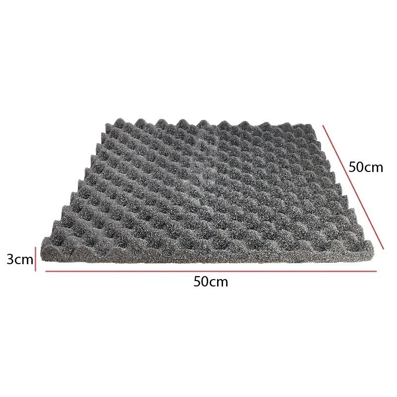 แผ่นซับเสียง Acoustic Foam  2