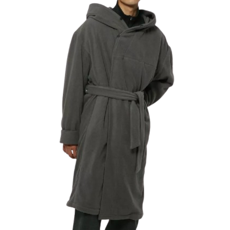 Fleece Food Coat เสื้อโค้ทผู้ชาย 2