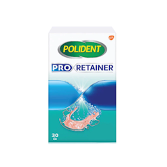 เม็ดฟู่ทำความสะอาดรีเทนเนอร์ Pro Retainer 30'S