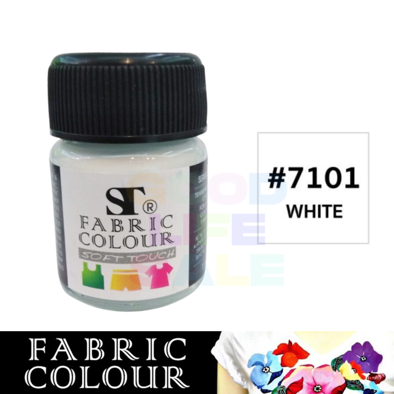 Fabric Colour Paint  3