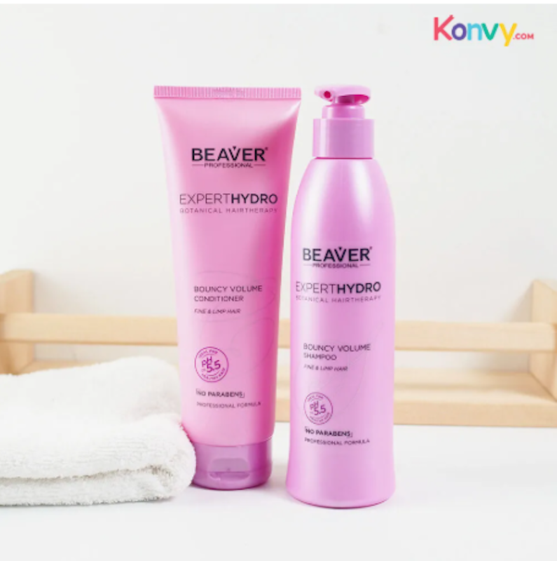 แชมพู Experthydro Botanical Hairtherapy Bouncy Volume Shampoo 2