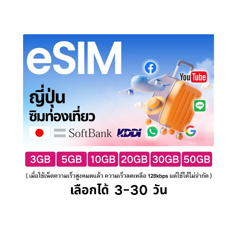 eSIM Japan 1
