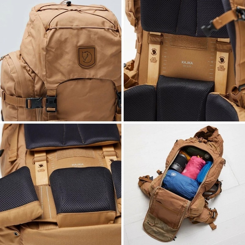 กระเป๋าเดินป่า Kajka 55 S/M 3