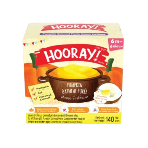 Pumpkin Oatmeal Puree  1