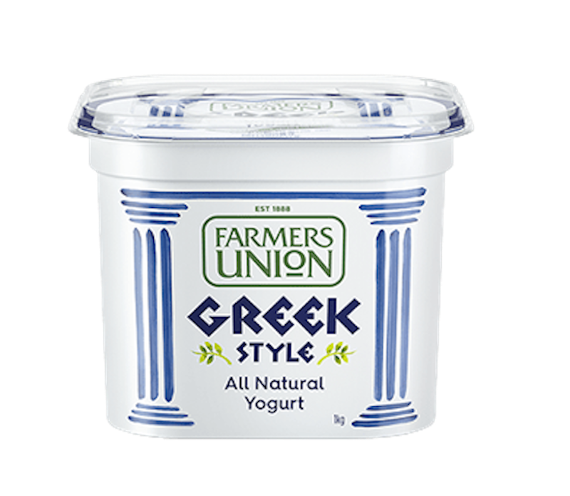 Greek Style Natural Yogurt 1