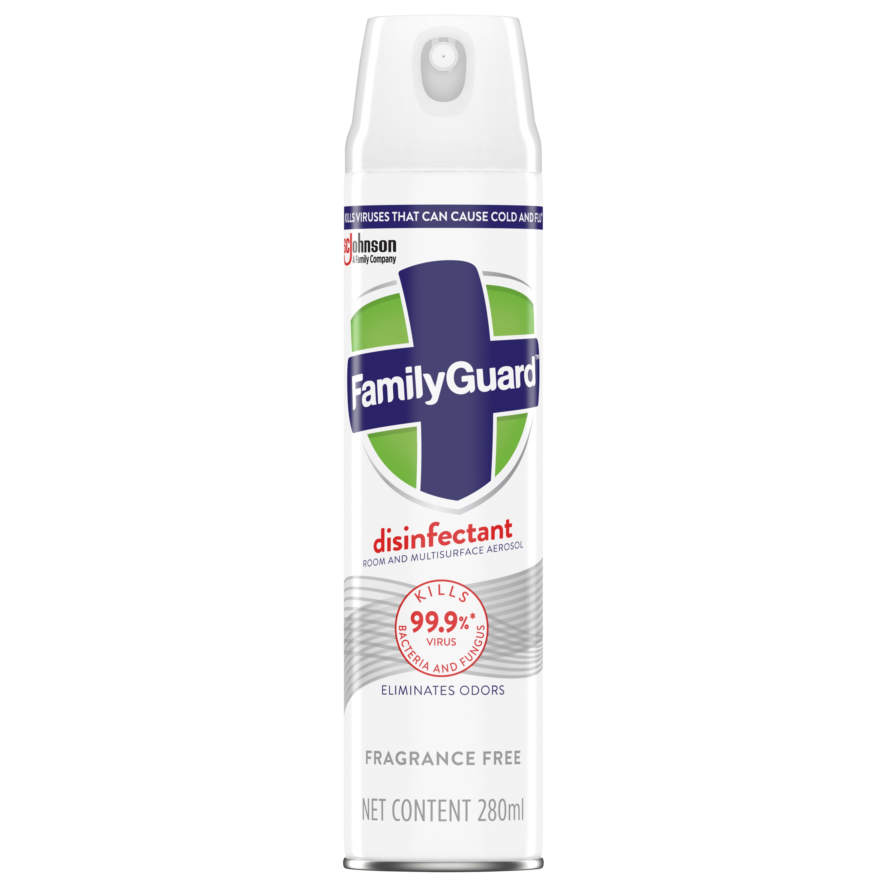 Family Guard Disinfectant Spray Fragrance Free 1