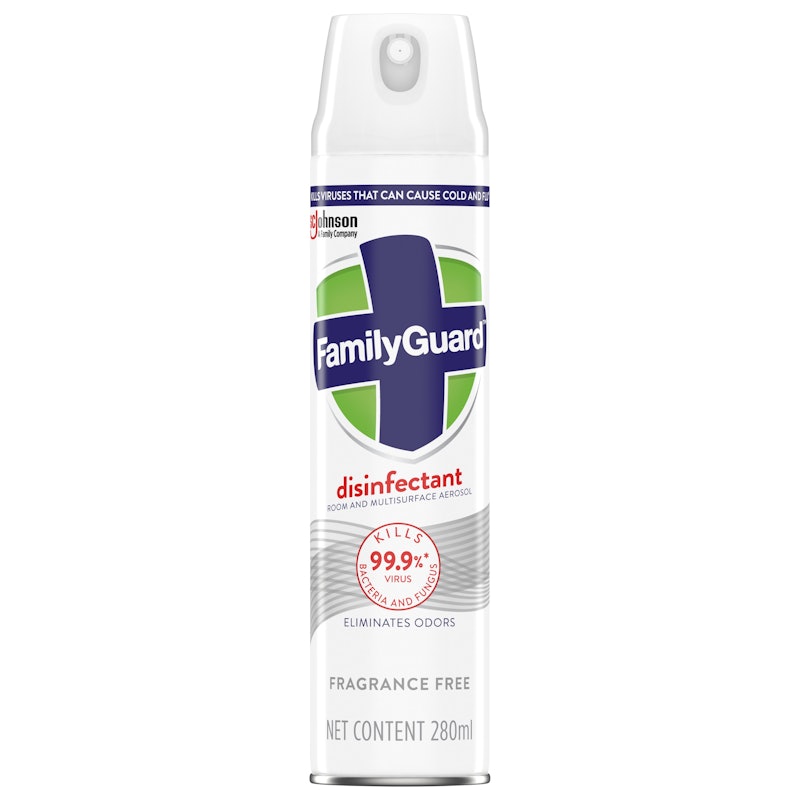 Family Guard Disinfectant Spray Fragrance Free 1