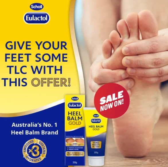 Eulactol Heel Balm Gold  2