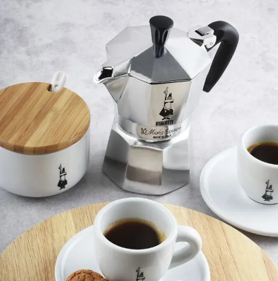 หม้อต้มกาแฟ Moka Pot รุ่น Moka Express 3