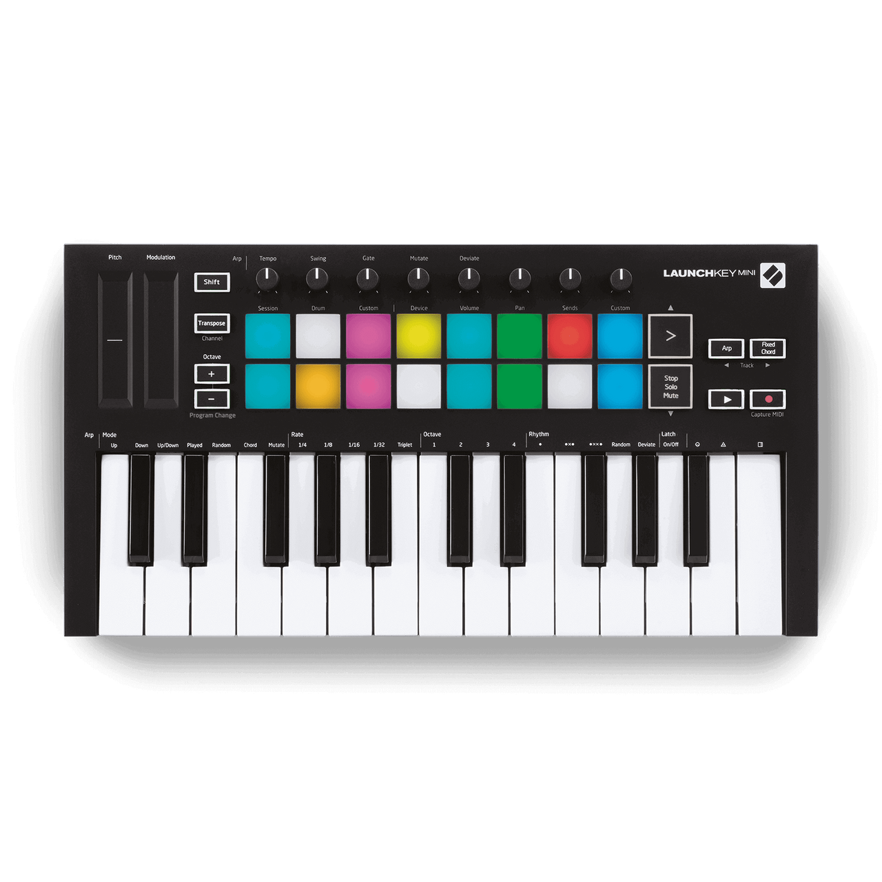 LaunchKey Mini MK3 MIDI Controller 3