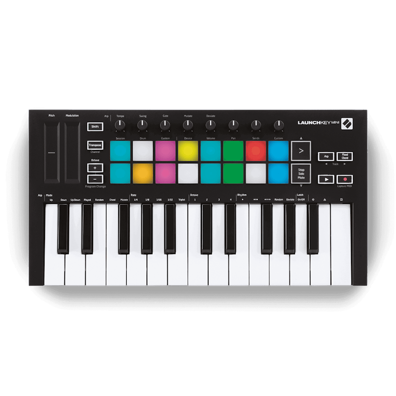 LaunchKey Mini MK3 MIDI Controller 3