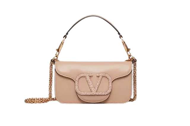 กระเป๋า Valentino รุ่น Locò Small Shoulder Bag With Jewel Logo 2