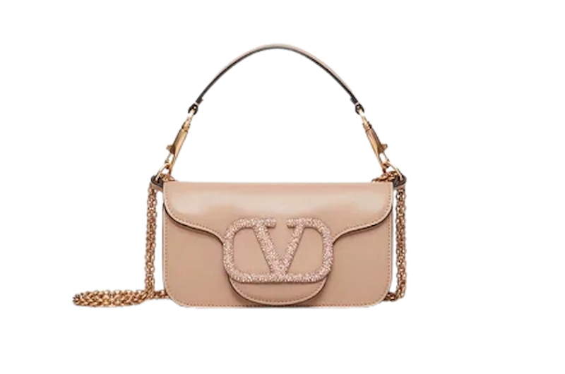 กระเป๋า Valentino รุ่น Locò Small Shoulder Bag With Jewel Logo 2