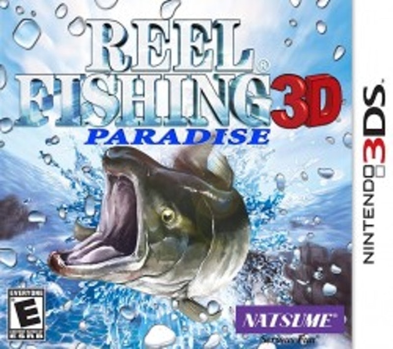 เกมกีฬาสำหรับ Nintendo 3DS Reel Fishing 3D Paradise 1