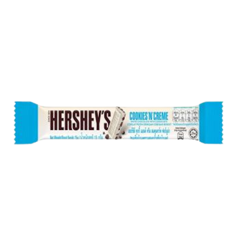 ไวท์ ช็อกโกแลต Cookies & Creme 1