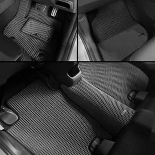 พรมปูพื้นรถยนต์ Trapo Toyota Corolla Cross - Eco Full Set 4