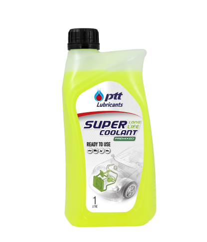 น้ำยาบำรุงรักษาหม้อน้ำ Super Longlife Coolant Premixed 1