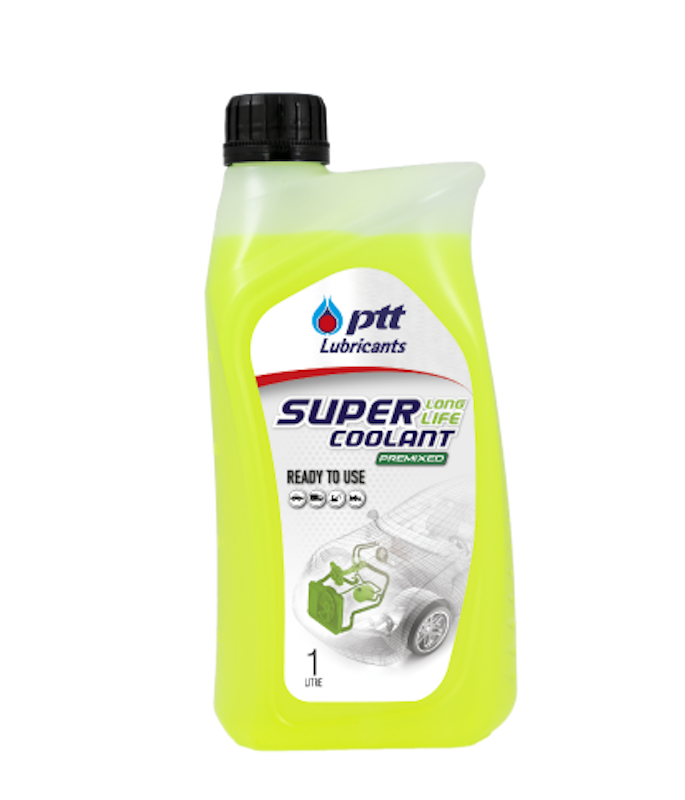 น้ำยาบำรุงรักษาหม้อน้ำ Super Longlife Coolant Premixed 1