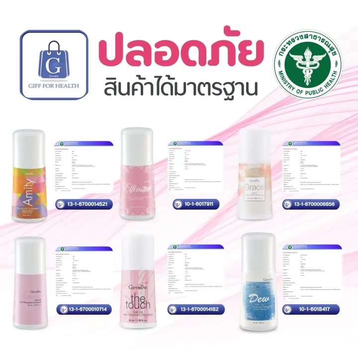 โรลออนเด็กผู้หญิง สูตรอ่อนโยน 3