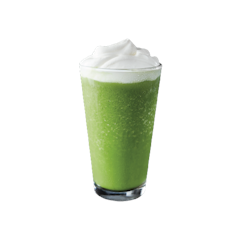 เมนู Starbucks Green Tea Cream Frappuccino