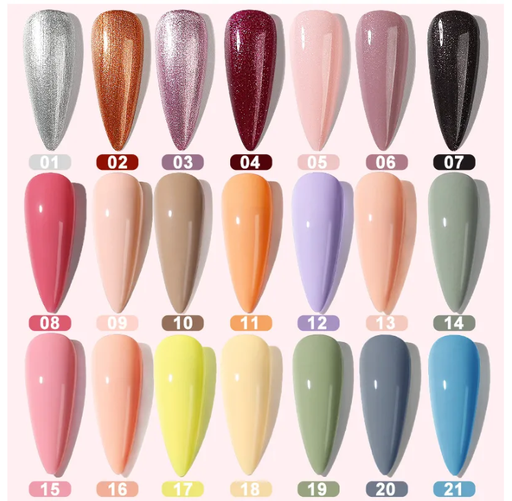 อุปกรณ์ทำเล็บ Gel Set  3