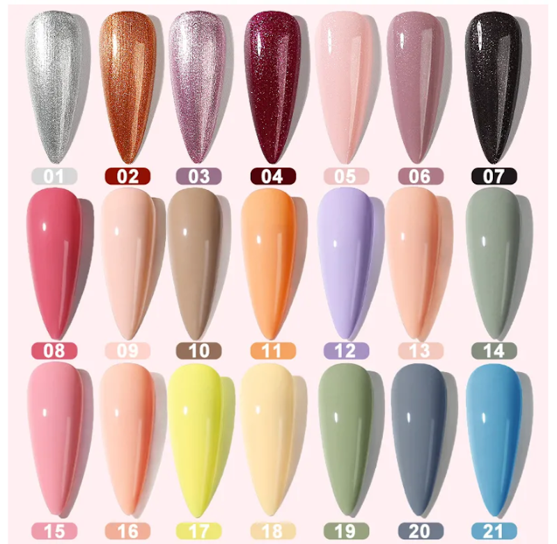 อุปกรณ์ทำเล็บ Gel Set 3