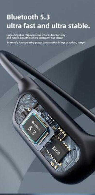 หูฟัง Bone Conduction 3