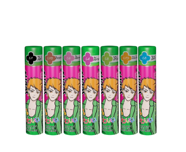 Seen Plus Hair Color Spray 1