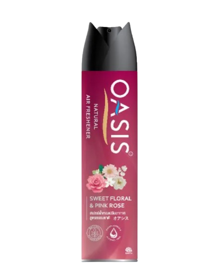 น้ำหอมปรับอากาศ Natural Spray Sweet Floral & Pink Rose 1