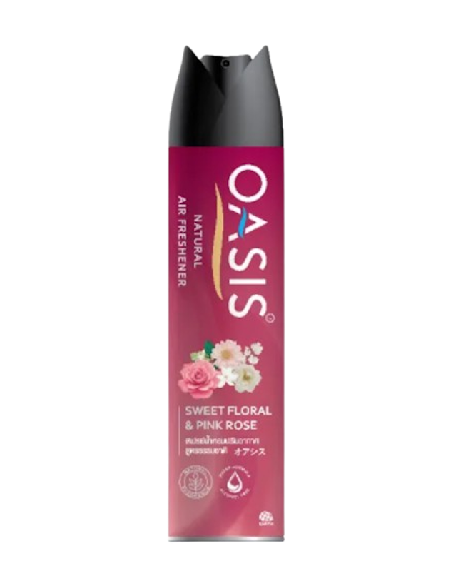 น้ำหอมปรับอากาศ Natural Spray Sweet Floral & Pink Rose 1