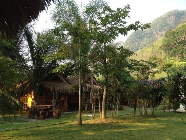ที่พักเชียงดาว Chiang Dao Hut 3