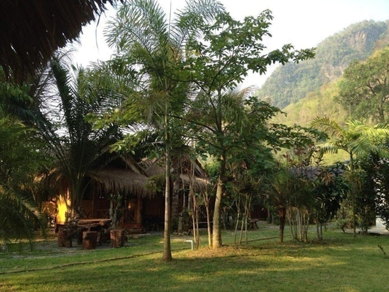 ที่พักเชียงดาว Chiang Dao Hut 3