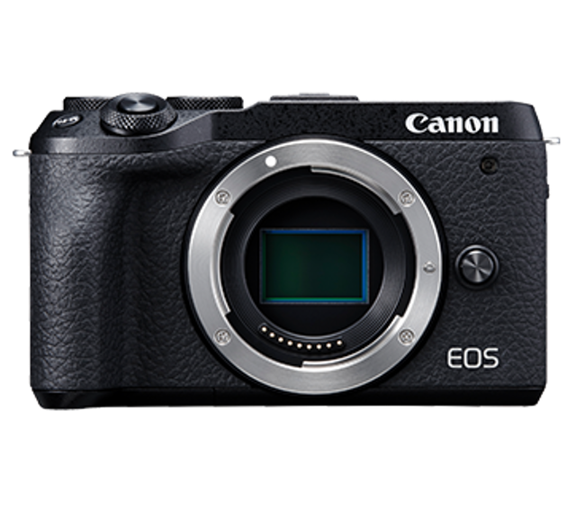 กล้อง Mirrorless สำหรับ Vlog รุ่น EOS M6 Mark II Kit EF-M 15-45mm 1