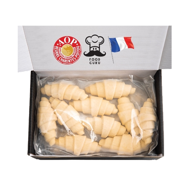 แป้งครัวซองต์สําเร็จรูป LE FOURNIL DE PARIS  Croissant AOP 1