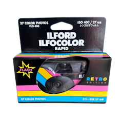 ILFOCOLOR กล้องใช้แล้วทิ้ง