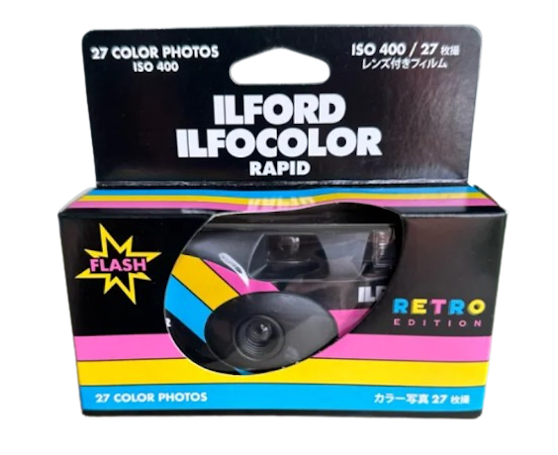 ILFOCOLOR กล้องใช้แล้วทิ้ง 1