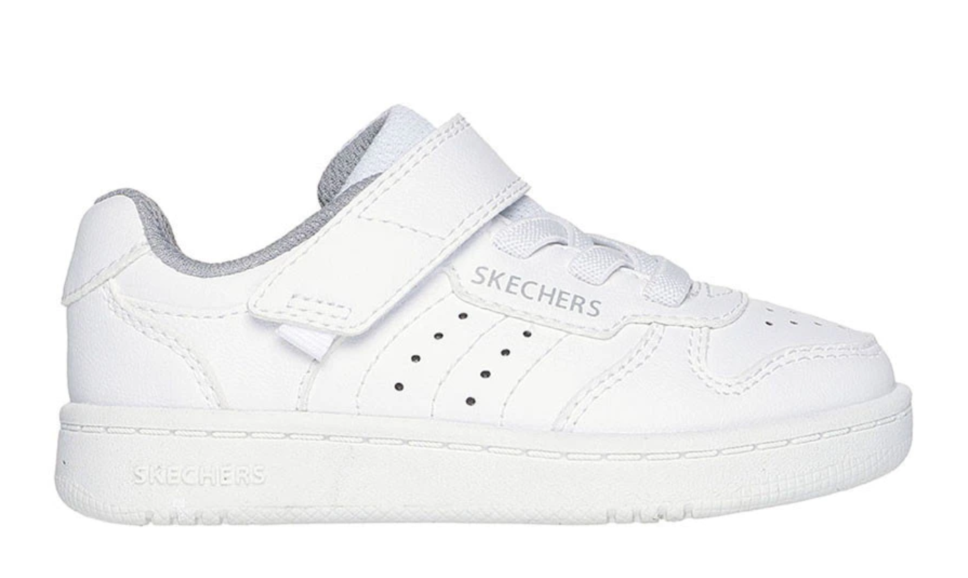 รองเท้าเด็กผู้ชาย Boy Quick Street Street Shoes รุ่น 405638N-WHT 1