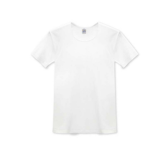 10 เสื้อยืดสีขาว ยี่ห้อไหนดี ปี 2026 ผู้ชาย ผู้หญิง ผ้าไม่บาง 3