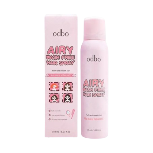 Airy Wash Free Hair Spray 1