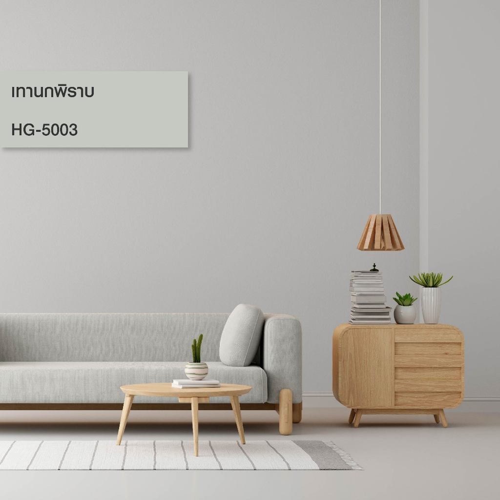 สีทาภายใน Acrylic Premium Grade For Exterior & Interior 2