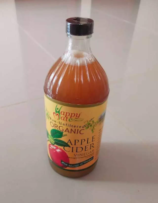 Raw Organic Apple Cider Vinegar 2