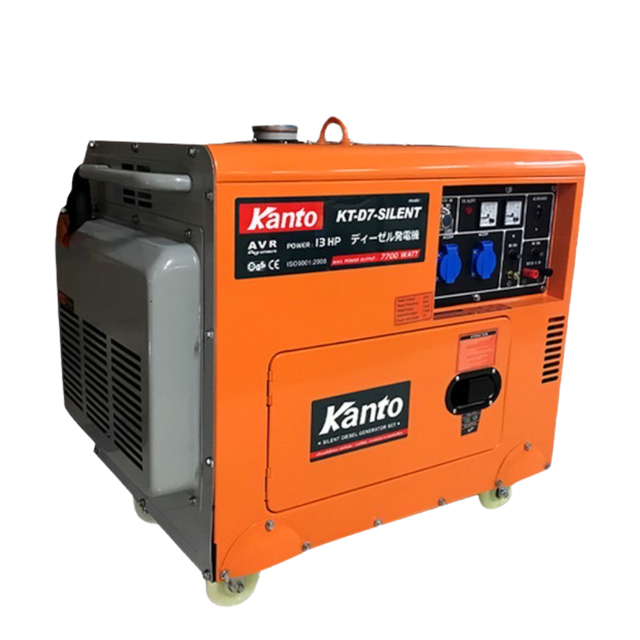 10 เครื่องปั่นไฟ ดีเซล ยี่ห้อไหนดี ปี 2026 รุ่น 5KW, 10KW, 15KW 1