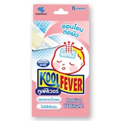 แผ่นเจลลดไข้