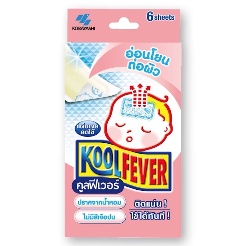 แผ่นเจลลดไข้ 1