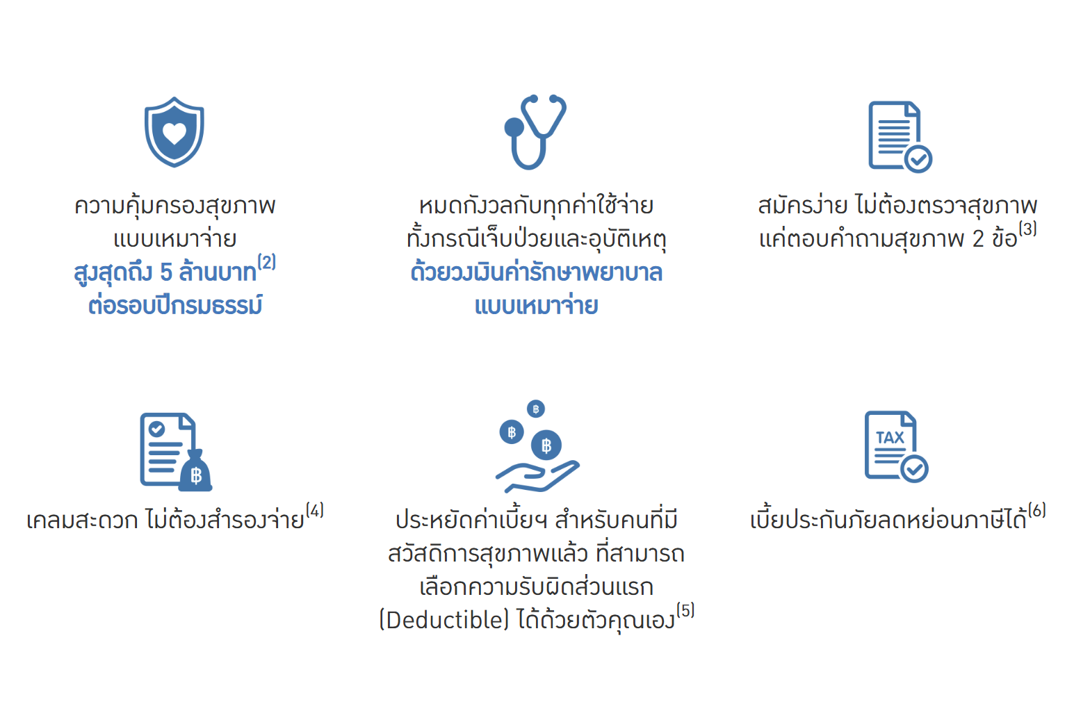 Health เหมา สบายใจ สบายตังค์ 3