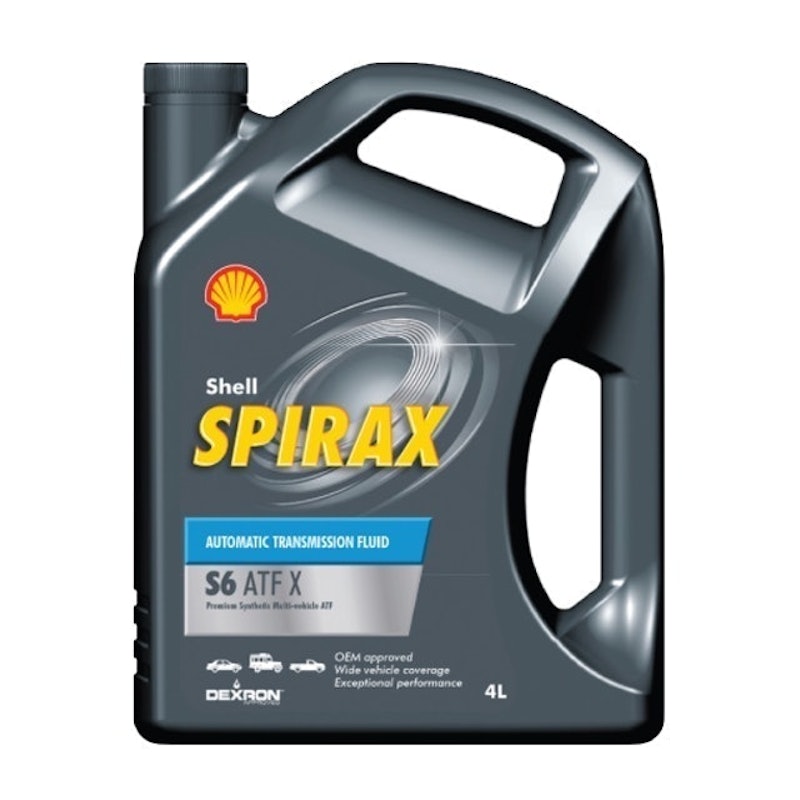 น้ำมันเกียร์ออโต้ รุ่น Spirax S6 ATF X 1
