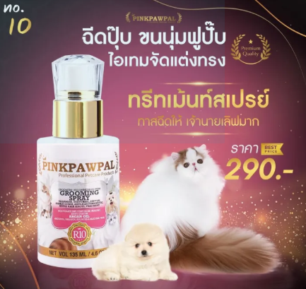 Volumizing Grooming Spray 2