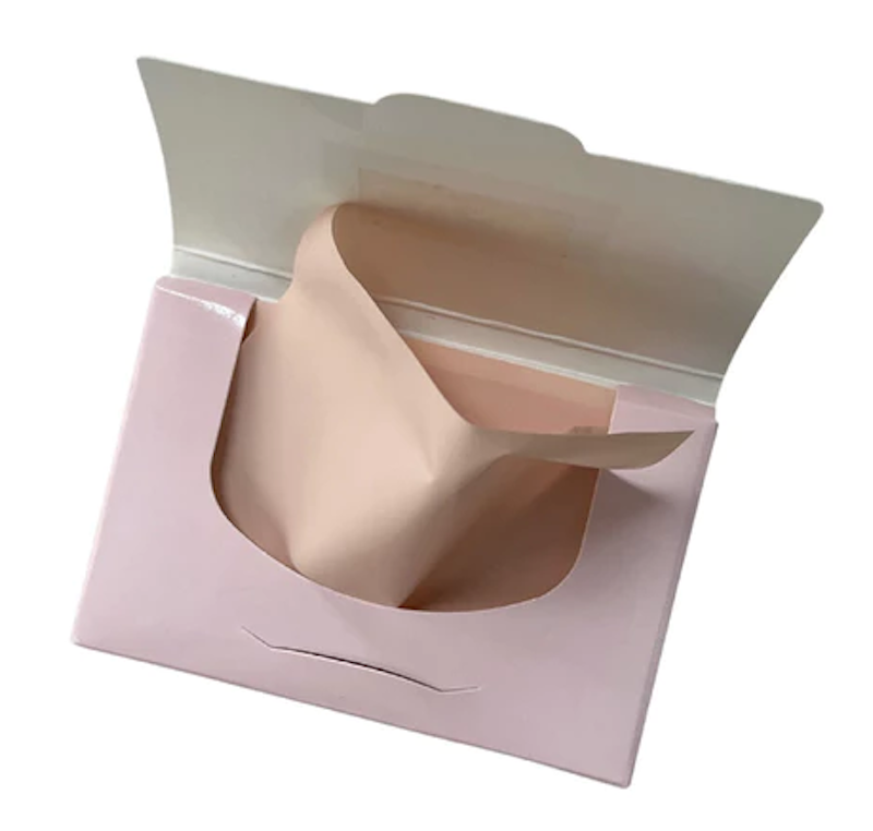 แผ่นฟิล์มซับมัน Oil Clear Sheet Fresh Peach 3